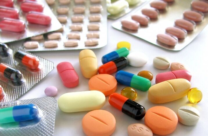 antiparasitäre Tabletten