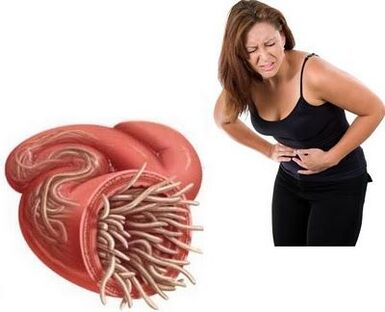 Parasitenbehandlung