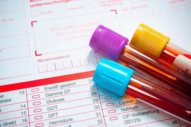 Blut für Parasitenforschung