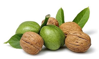 Walnuss zur Beseitigung von Parasiten aus dem Körper