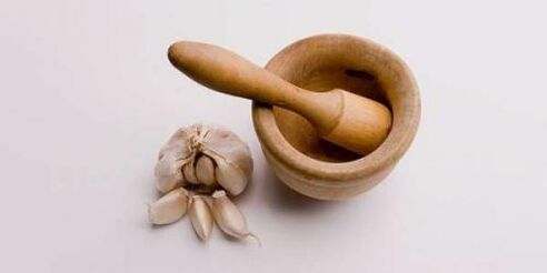 Knoblauch gegen Parasiten
